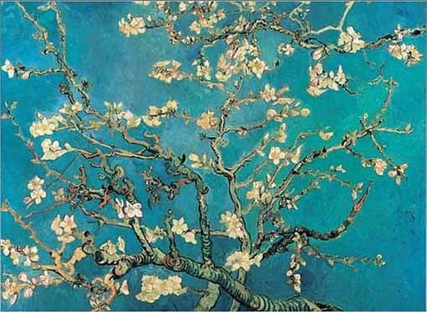 Almond blossom, Vincent van Gogh